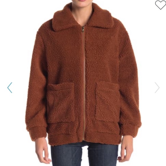 Teddy Coat - Elodie Faux Shearling Jacket - Picture 3 of 7